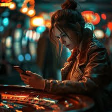 Filipino player spinning online slot games on a mobile browser at parlay bet