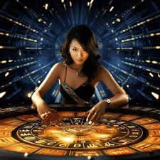 parlay bet game lobby interface showing sports and casino options
